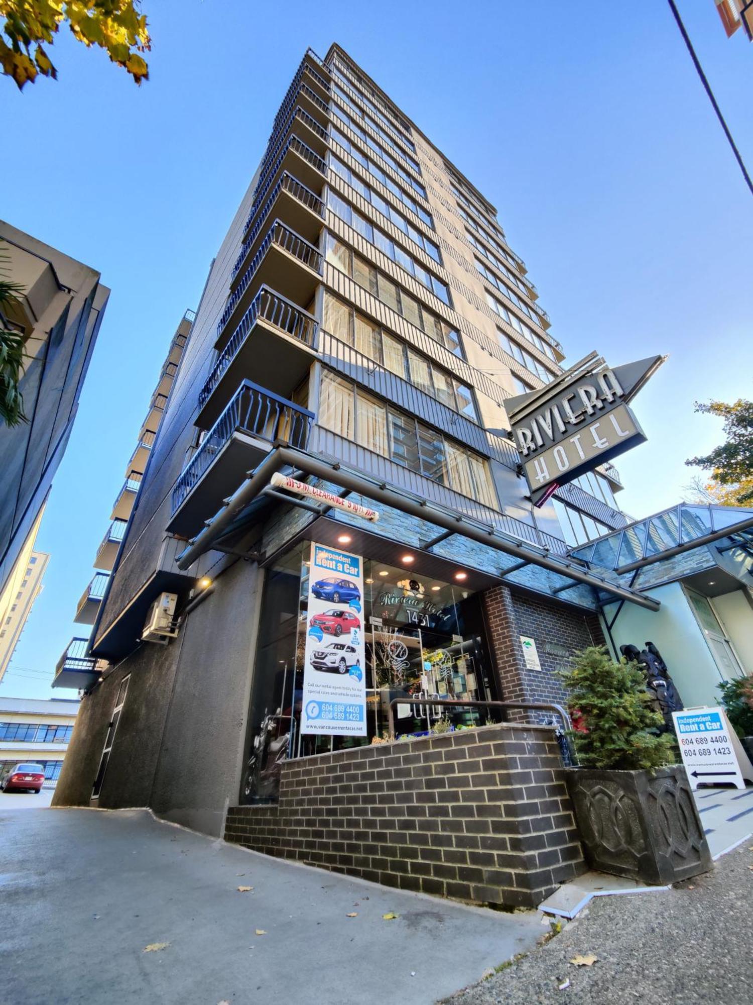 Divya Sutra Suites On Robson Downtown แวนคูเวอร์ ภายนอก รูปภาพ